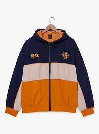 Dragon Ball Z Goku Color Block Windbreaker — BoxLunch Exclusive
