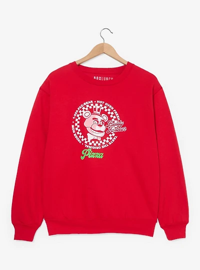 Five Nights at Freddy's Freddy Fazbear Pizza Logo Crewneck - BoxLunch Exclusive