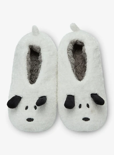 Peanuts Snoopy Ears Slipper Socks — BoxLunch Exclusive