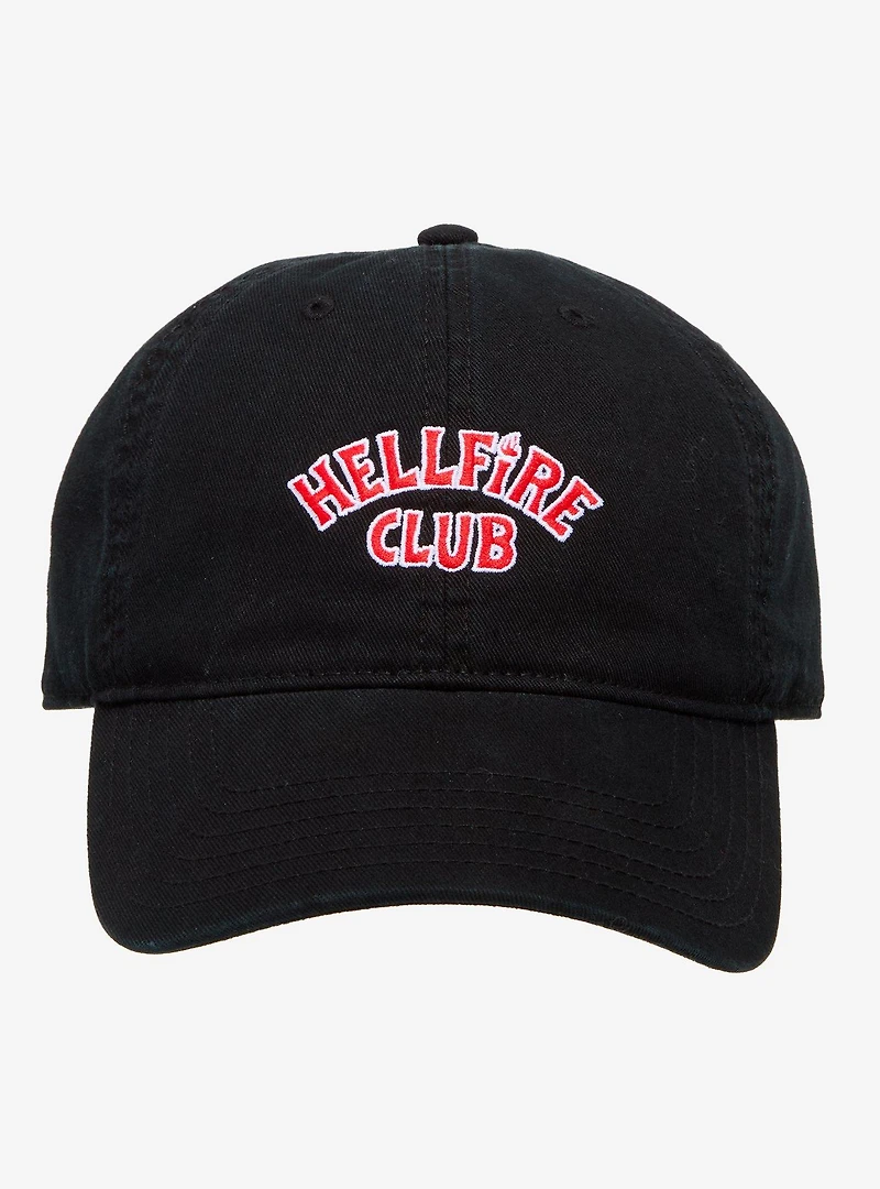 Stranger Things Hellfire Club Ball Cap - BoxLunch Exclusive