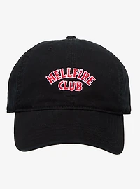 Stranger Things Hellfire Club Ball Cap - BoxLunch Exclusive