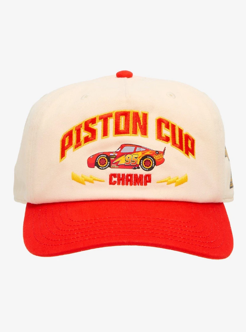 Disney Pixar Cars Piston Cup Champ Ball Cap — BoxLunch Exclusive