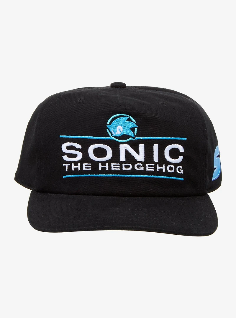 Sonic the Hedgehog Title Ball Cap — BoxLunch Exclusive