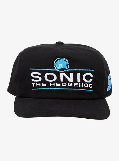 Sonic the Hedgehog Title Ball Cap — BoxLunch Exclusive