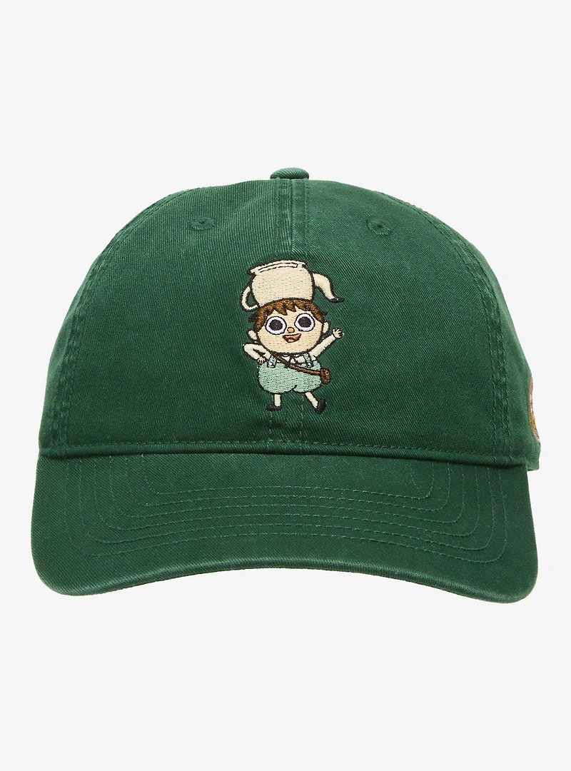 Over the Garden Wall Greg It's a Rock Fact Ball Cap — BoxLunch Exclusive