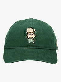 Over the Garden Wall Greg It's a Rock Fact Ball Cap — BoxLunch Exclusive