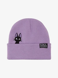 Studio Ghibli® Kiki's Delivery Service Jiji Peekaboo Beanie - BoxLunch Exclusive