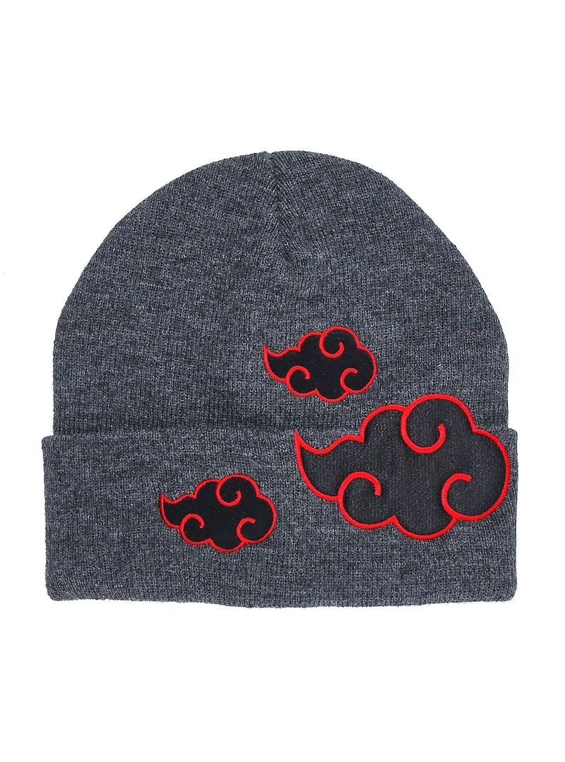 Naruto Shippuden Akatsuki Clouds Beanie — BoxLunch Exclusive