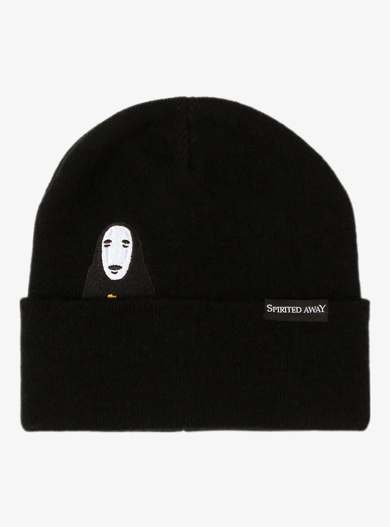 Studio Ghibli® Spirited Away No-Face Peeking Beanie — BoxLunch Exclusive