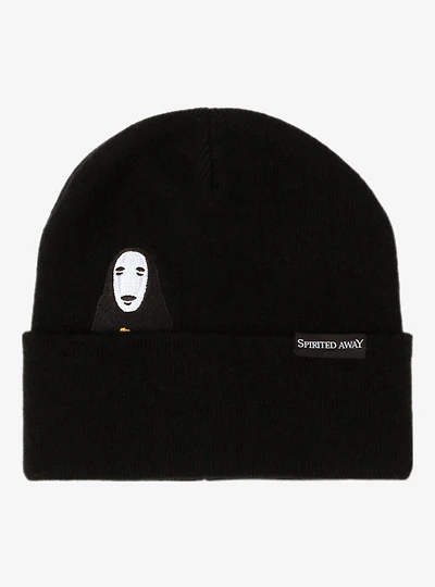 Studio Ghibli® Spirited Away No-Face Peeking Beanie — BoxLunch Exclusive