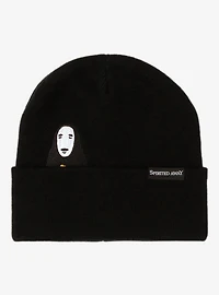 Studio Ghibli® Spirited Away No-Face Peeking Beanie — BoxLunch Exclusive