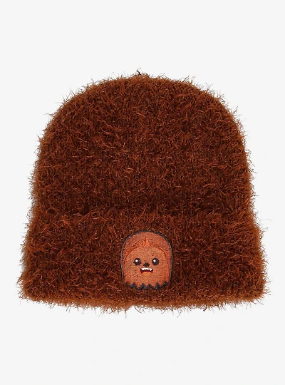 Star Wars Chewbacca Chibi Fuzzy Beanie — BoxLunch Exclusive