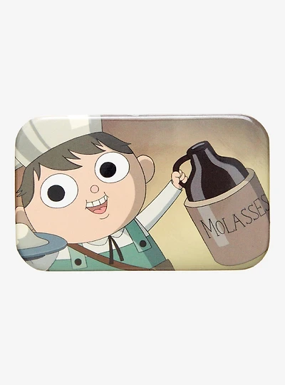 Over the Garden Wall Greg Molasses Rectangle Button Pin — BoxLunch Exclusive