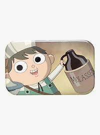 Over the Garden Wall Greg Molasses Rectangle Button Pin — BoxLunch Exclusive