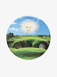 Teletubbies Sun Baby Hillside Button Pin