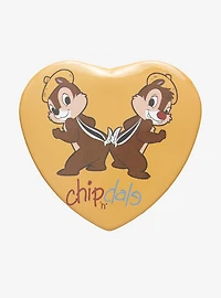 Disney Chip & Dale Duo Heart Button Pin — BoxLunch Exclusive