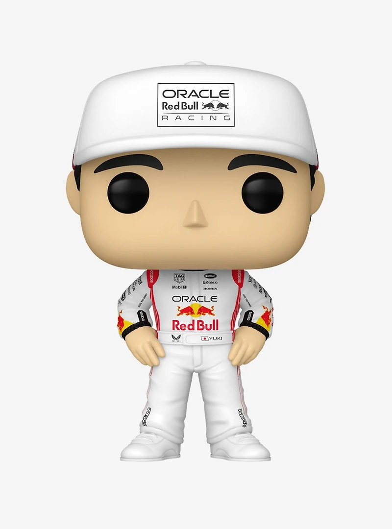 Funko Pop! Racing Oracle Red Bull Racing Yuki Tsunoda Vinyl Figure