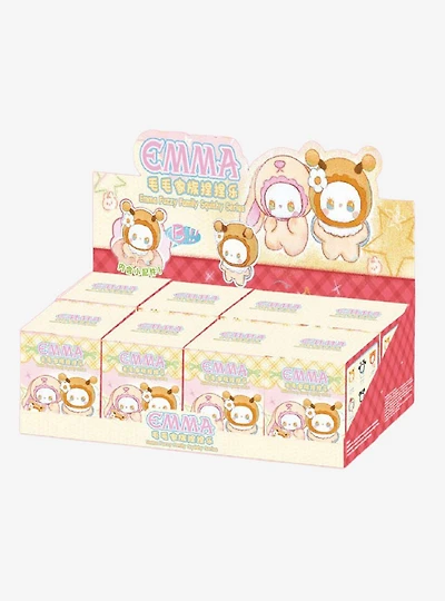 Emma Fuzzy Family Squishy Blind Box Plush