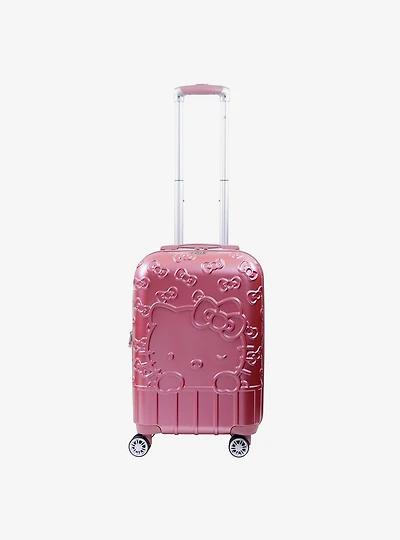 FUL Hello Kitty Portrait Molded Luggage Spinner
