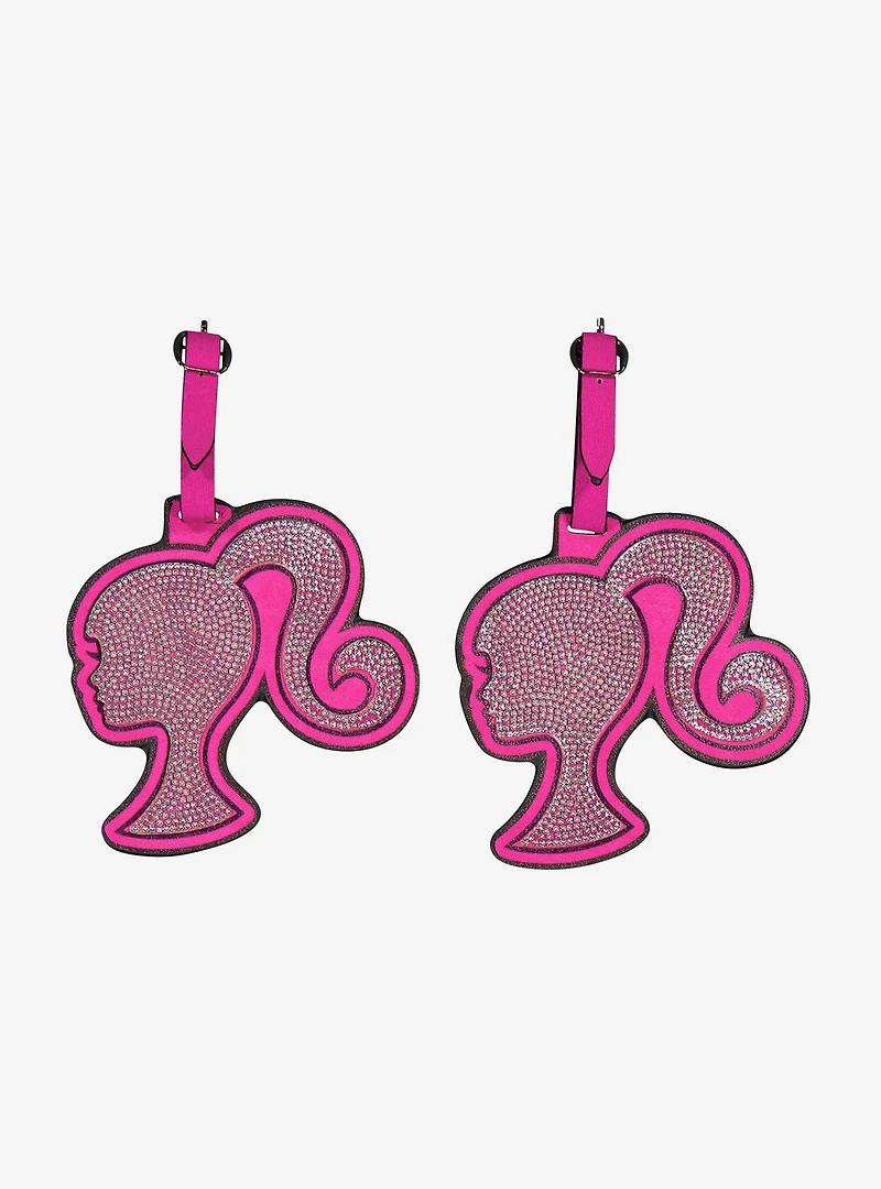Barbie Bling 2-Piece Luggage Tag Set