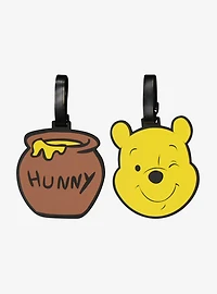 Disney Winnie The Pooh 2-Piece Luggage Tag Set