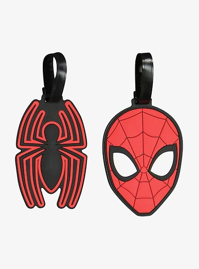 Marvel Spider-Man 2-Piece Luggage Tag Set