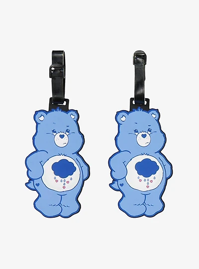 FUL Care Bears Grumpy Bear 2-Piece Luggage Tag Set