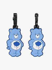 FUL Care Bears Grumpy Bear 2-Piece Luggage Tag Set