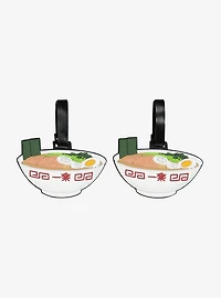 Naruto Shippuden Ichiraku Ramen Bowl 2-Piece Luggage Tag Set