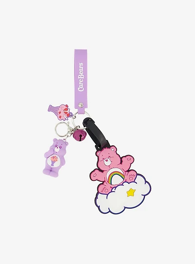 Care Bears Cheer & Share 2-Piece Bag Tag & Lanyard Set