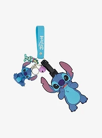 Disney Lilo & Stitch & Scrump Luggage Tag & Lanyard Set