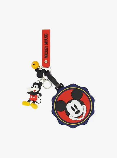 Disney Mickey Mouse Luggage Tag & Lanyard Set