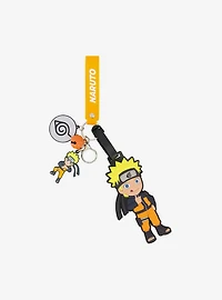 Naruto Shippuden Bag Tag & Lanyard Set