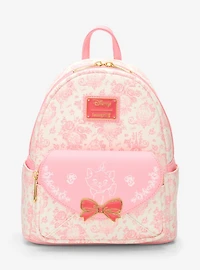 Loungefly Disney The Aristocats Marie Toile Print Mini Backpack - BoxLunch Exclusive