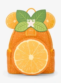 Loungefly Disney Minnie Mouse Orange Ears Orange Scented Mini Backpack - BoxLunch Exclusive