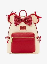 Loungefly Disney Minnie Mouse Polka Dot Mini Backpack