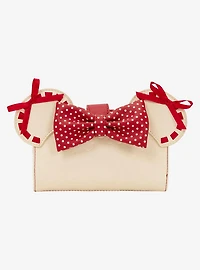 Loungefly Disney Minnie Mouse Polka Dot Ribbon Bow Wallet