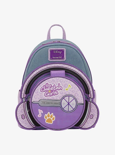 Loungefly Disney The Cheetah Girls CD Player Mini Backpack