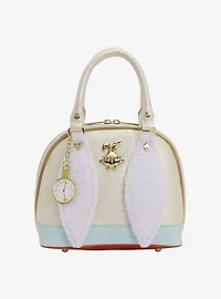 Loungefly Disney Alice in Wonderland White Rabbit Handbag
