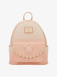 Loungefly Mickey Mouse & Friends Pink Ombré Mini Backpack
