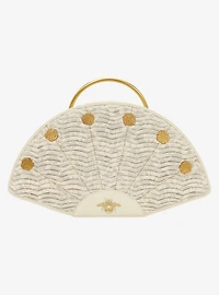 Loungefly Bridgerton Figural Fan Handbag