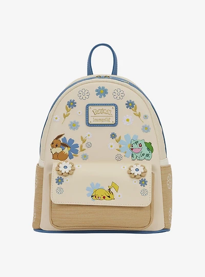 Loungefly Pokémon Floral Mini Backpack