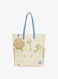 Loungefly Pokémon Floral Tote Bag & Coin Purse