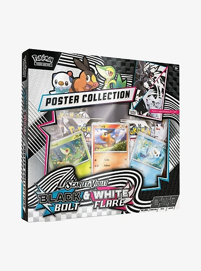 Pokémon Scarlet & Violet Poster Collection