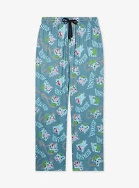 Pokémon Bulbasaur Allover Print Plus Sleep Pants - BoxLunch Exclusive