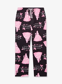 Wicked Glinda Tonal Allover Print Plus Sleep Pants - BoxLunch Exclusive