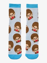 Monchhichi Allover Print Crew Socks — BoxLunch Exclusive