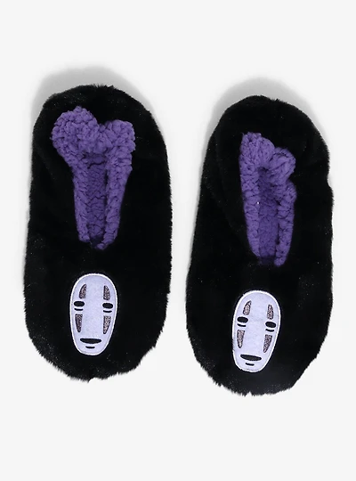 Studio Ghibli® Spirited Away No-Face Slipper Socks — BoxLunch Exclusive