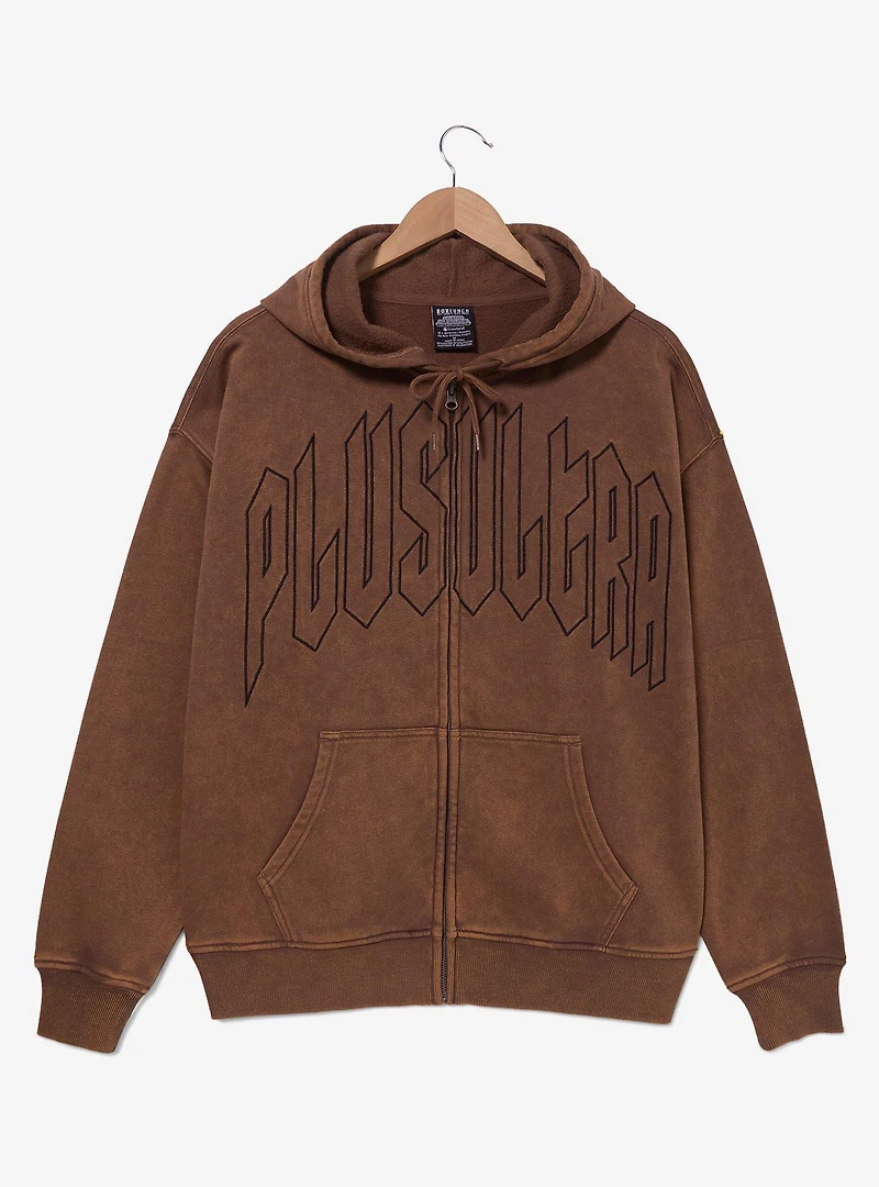 My Hero Academia Plus Ultra Deku Tonal Zippered Hoodie - BoxLunch Exclusive