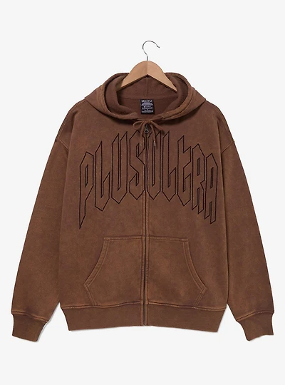 My Hero Academia Plus Ultra Deku Tonal Zippered Hoodie - BoxLunch Exclusive